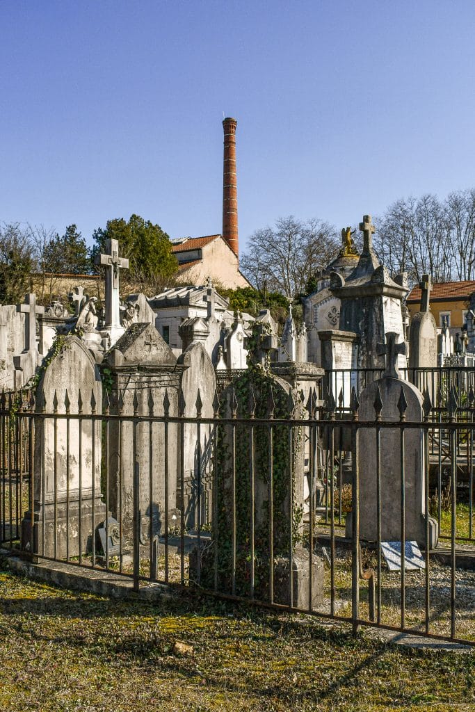 cimetière de Loyasse visite